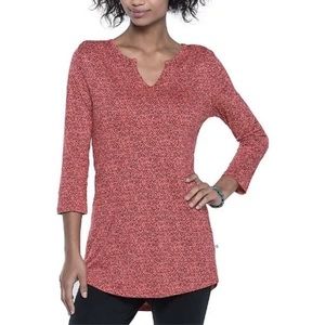 Toad & Co Tamaya Dos Printed Tunic Top. Size small.